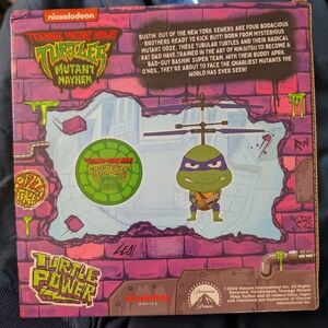 Teenage Mutant Ninja Turtles, Leonardo Motion Sensing Character Helicopter